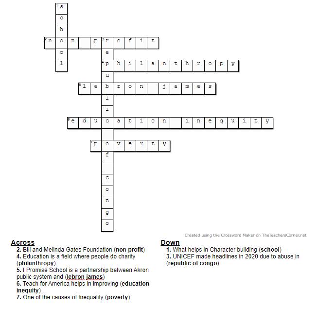 Crossword