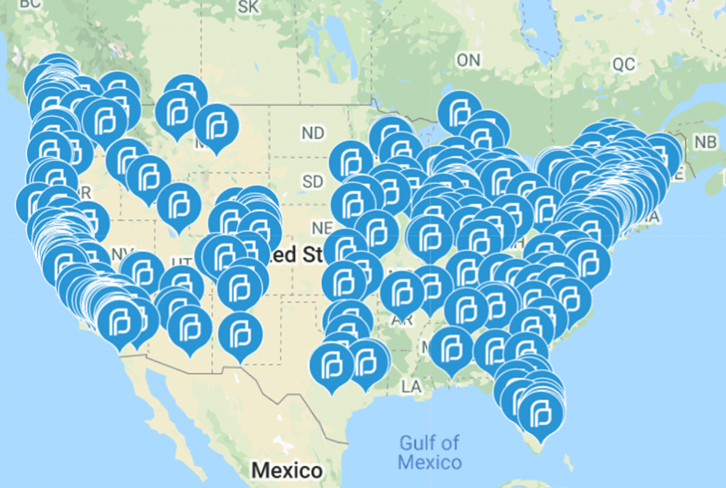 Map of Planned Parenthood Locations - Planned%20parenthood%20map